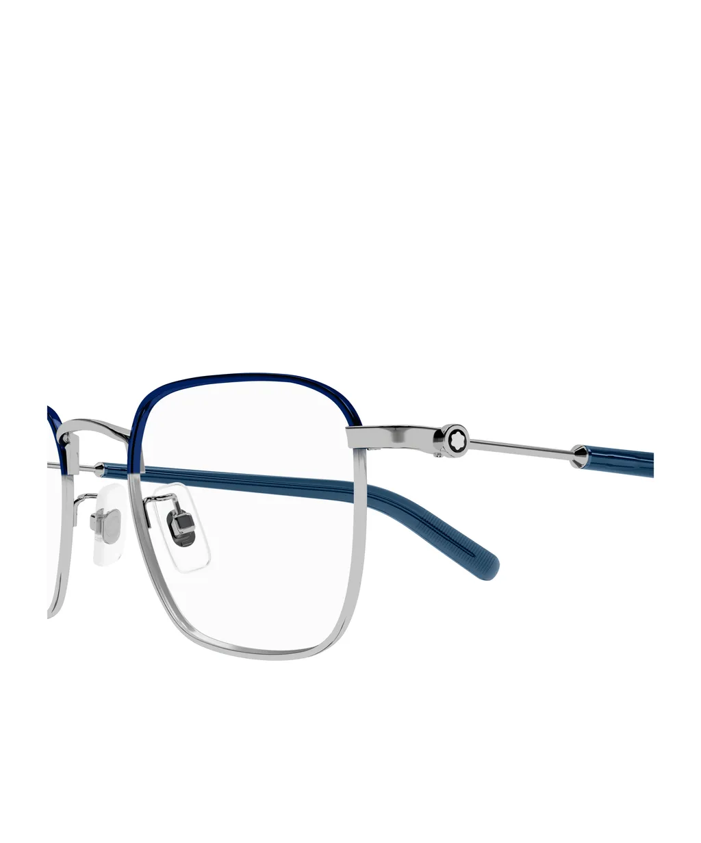 Montblanc Eyewear Square Frame Glasses