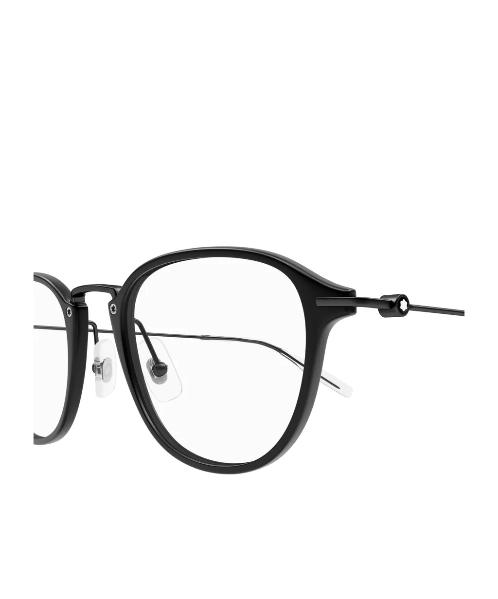 Montblanc Eyewear Round Frame Glasses