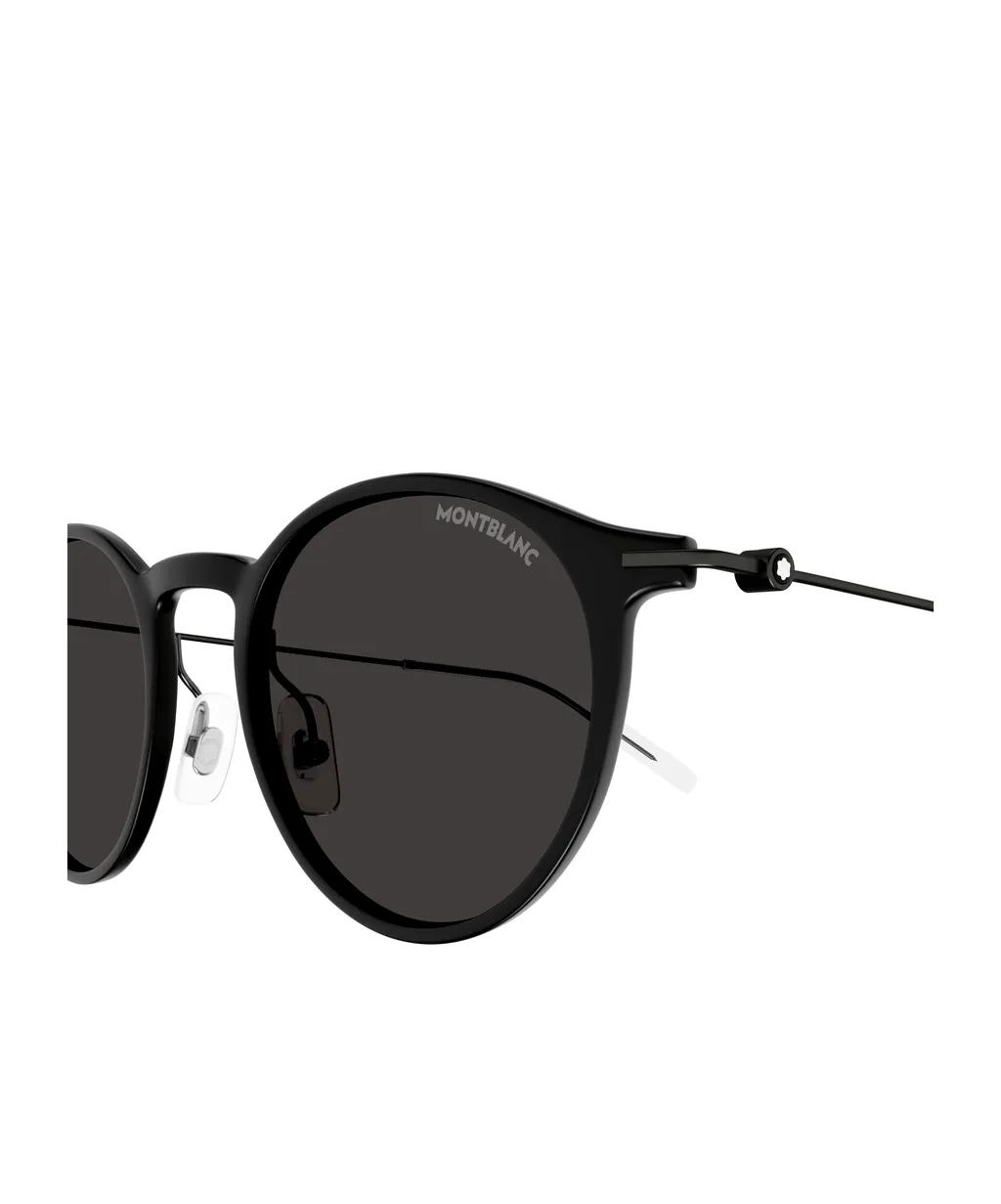Montblanc Eyewear Round-Frame Sunglasses