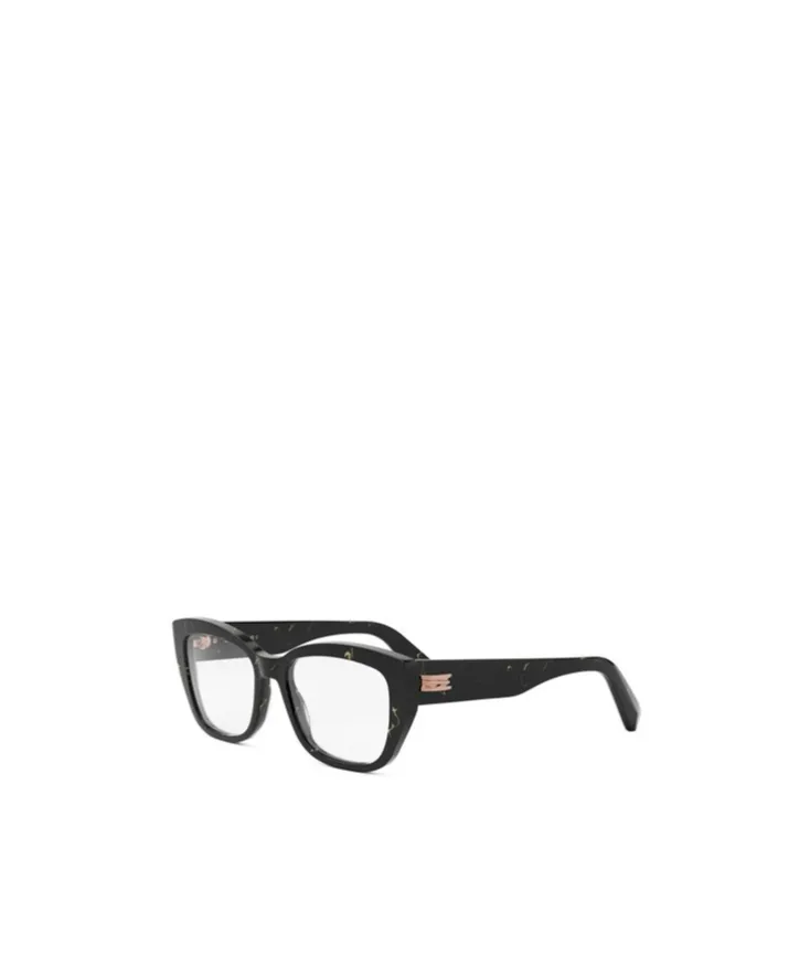 Bulgari Square Frame Glasses