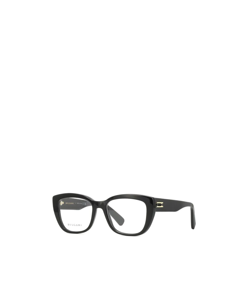 Bulgari Square Frame Glasses