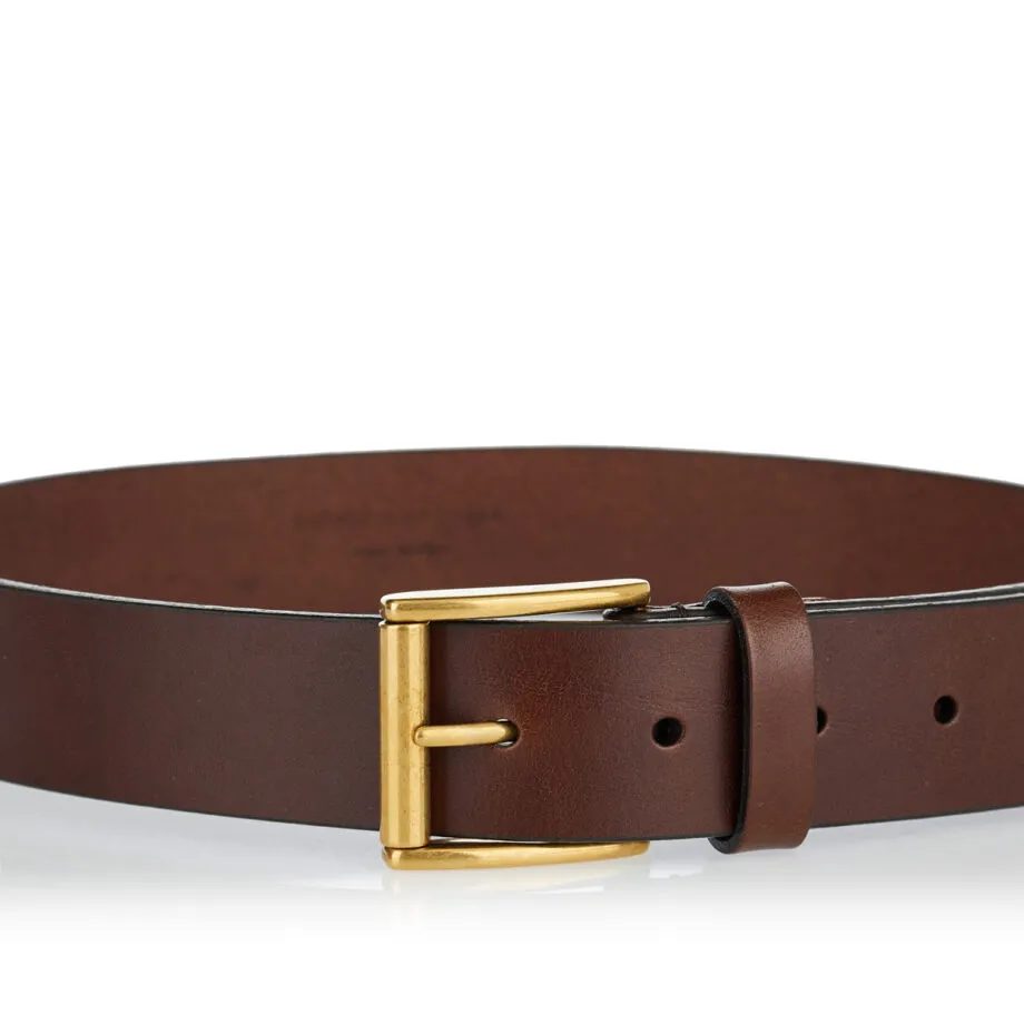 Leather Buckle Belt