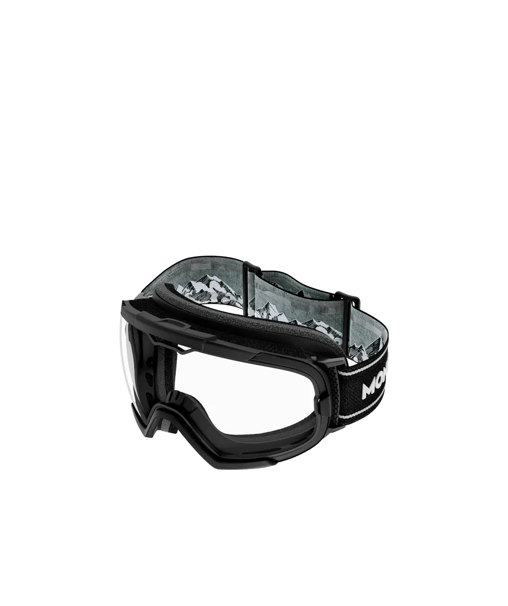 Montblanc Eyewear Shield Frame Ski Goggles