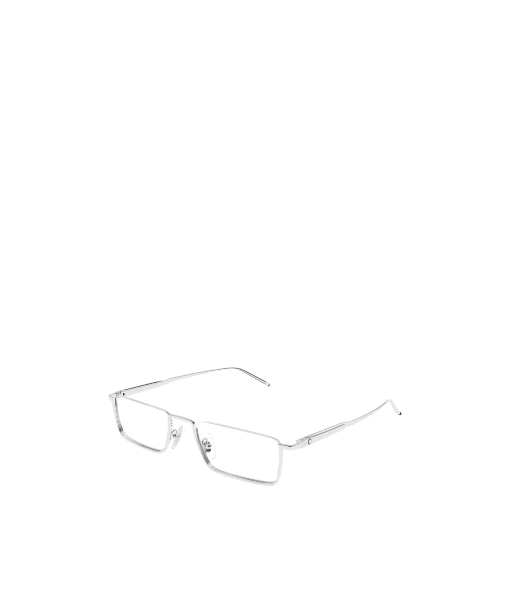 Montblanc Eyewear Rectangular Frame Glasses