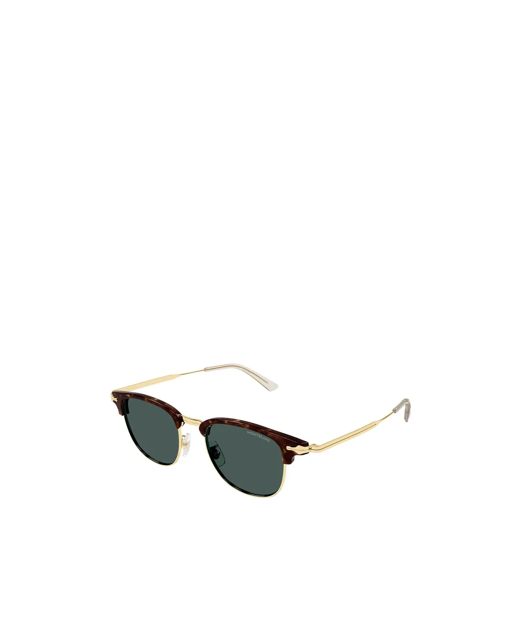Montblanc Eyewear Square Frame Sunglasses