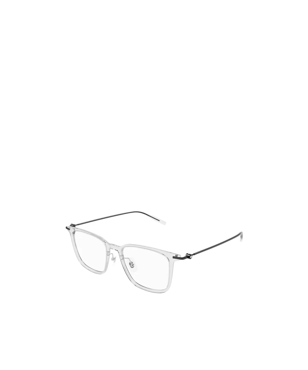 Montblanc Eyewear Square Frame Glasses