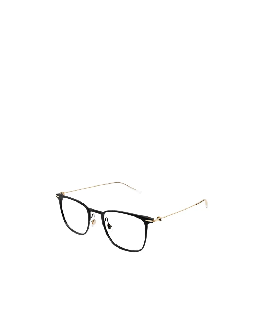 Montblanc Eyewear Square Frame Glasses