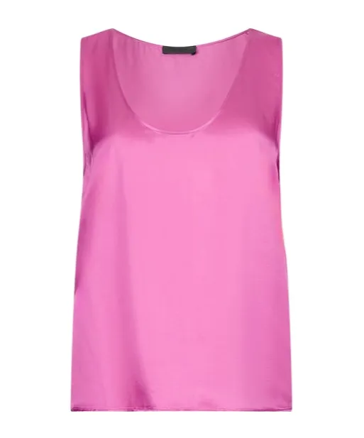 Liu Jo Satin Tank Top