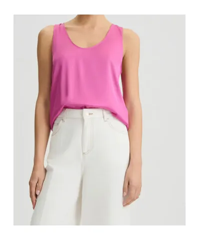 Liu Jo Satin Tank Top
