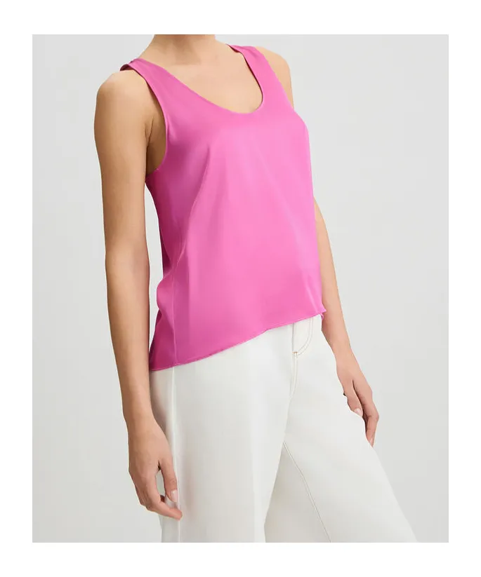 Liu Jo Satin Tank Top