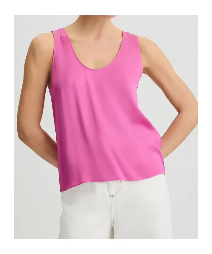 Liu Jo Satin Tank Top