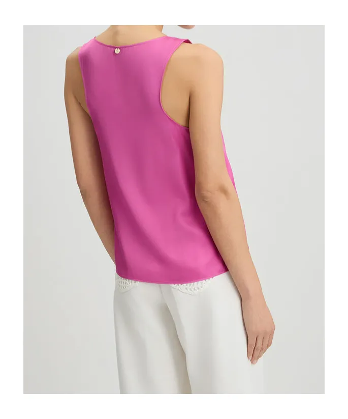 Liu Jo Satin Tank Top