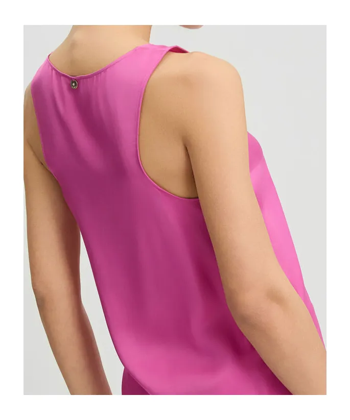 Liu Jo Satin Tank Top
