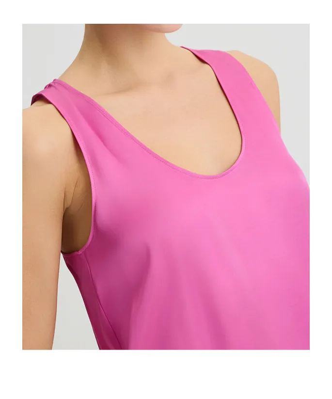 Liu Jo Satin Tank Top