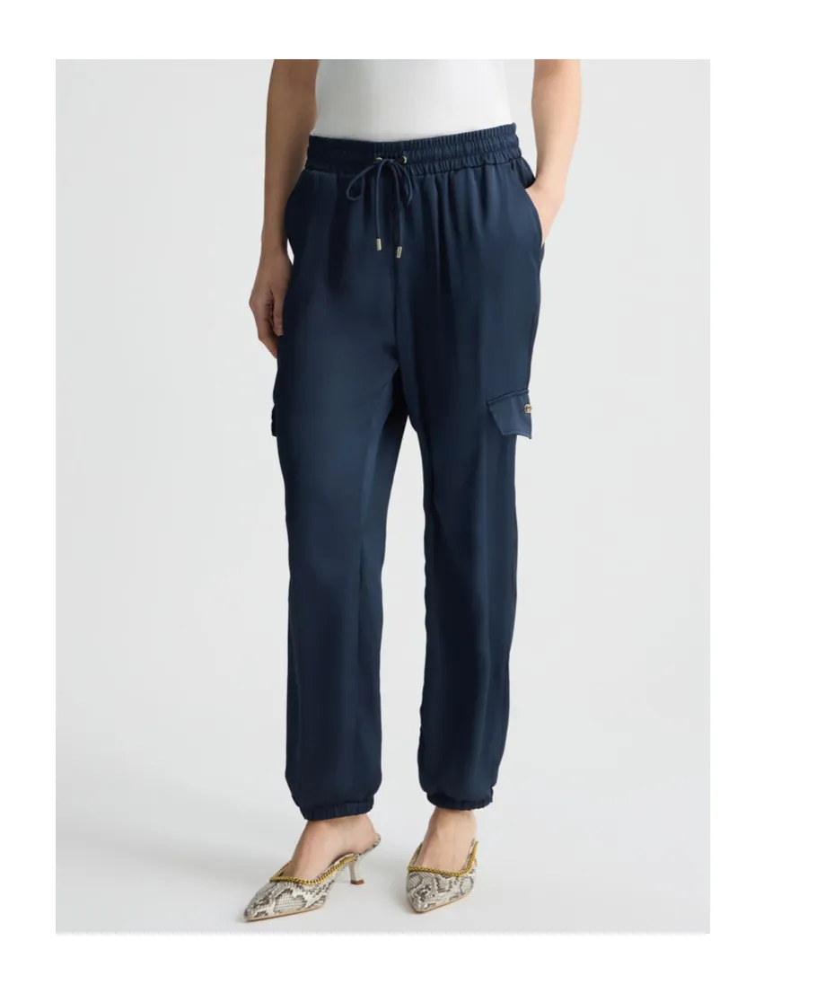 Liu Jo Drawstring Cargo Pants