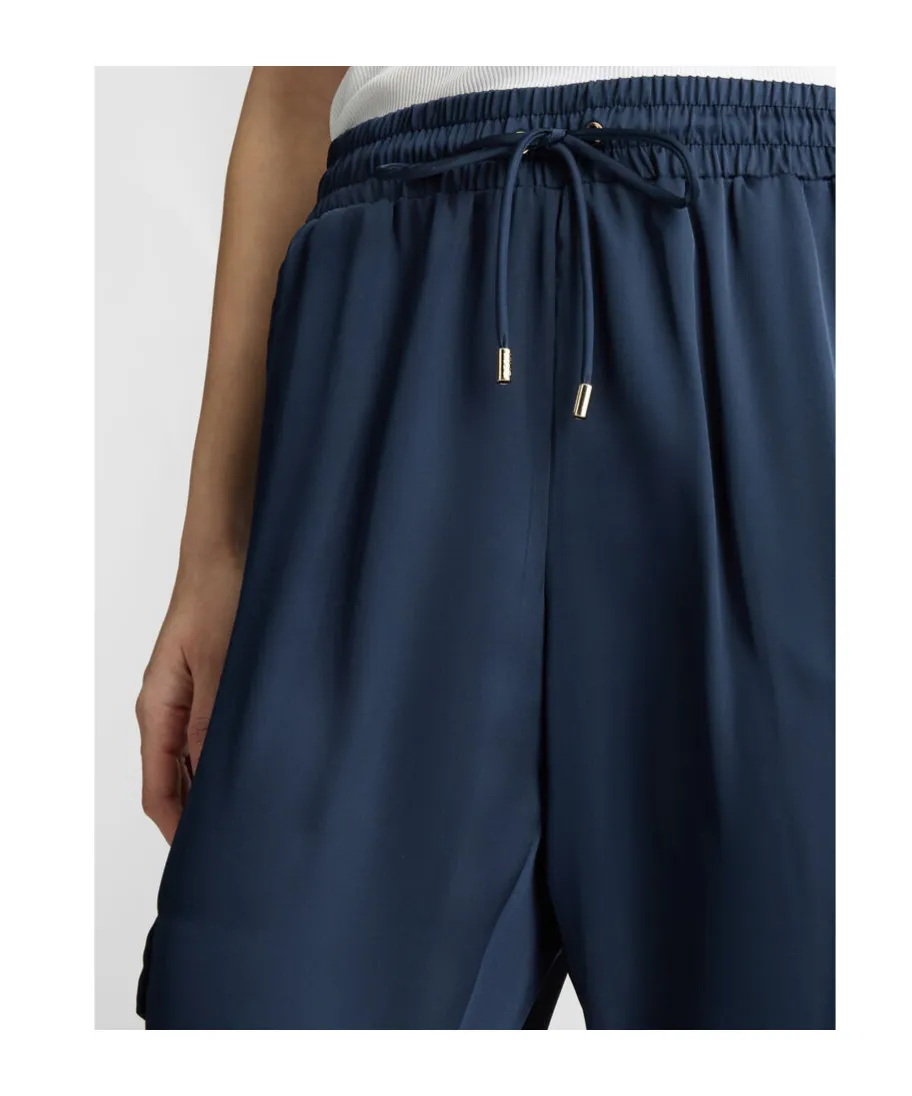 Liu Jo Drawstring Cargo Pants