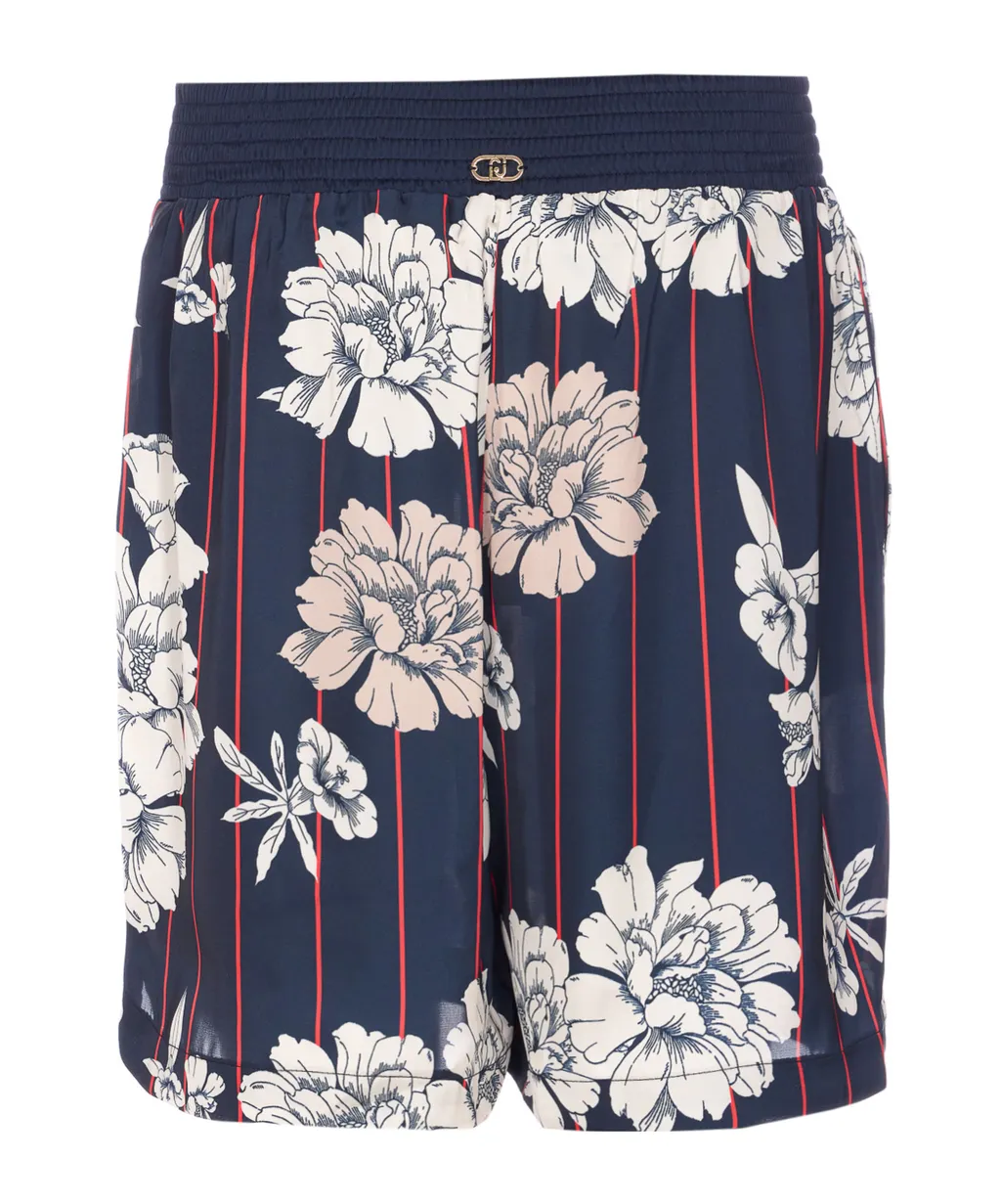 Elastic Waist Shorts