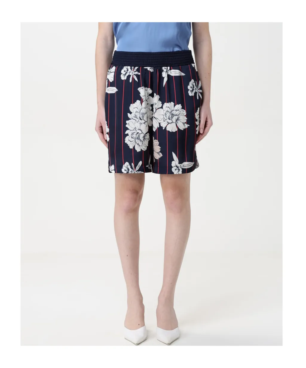 Elastic Waist Shorts