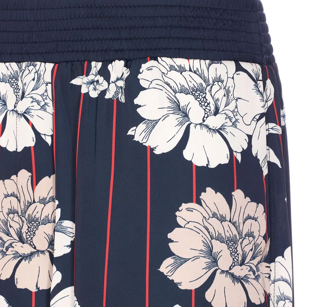Elastic Waist Shorts
