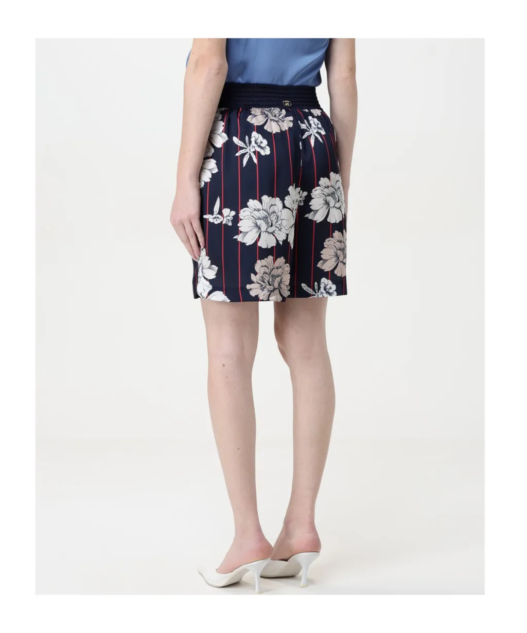 Elastic Waist Shorts