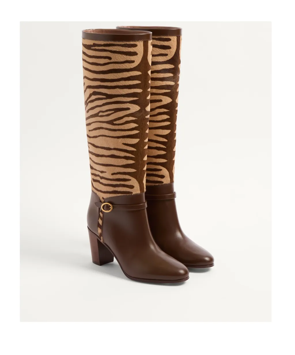 75Mm Pattie Boots