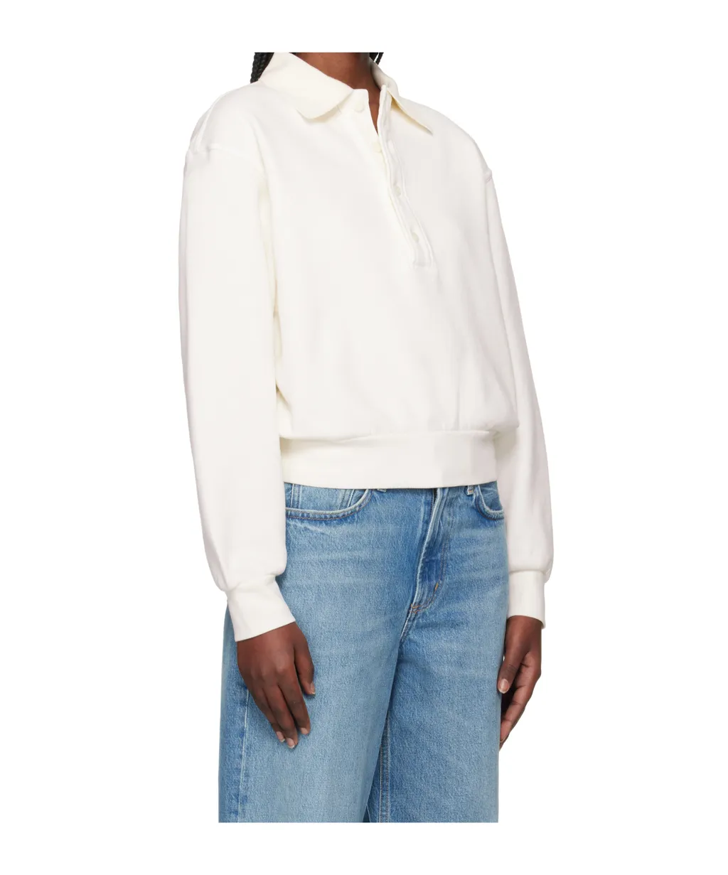 Remi Collared Sweatshirt