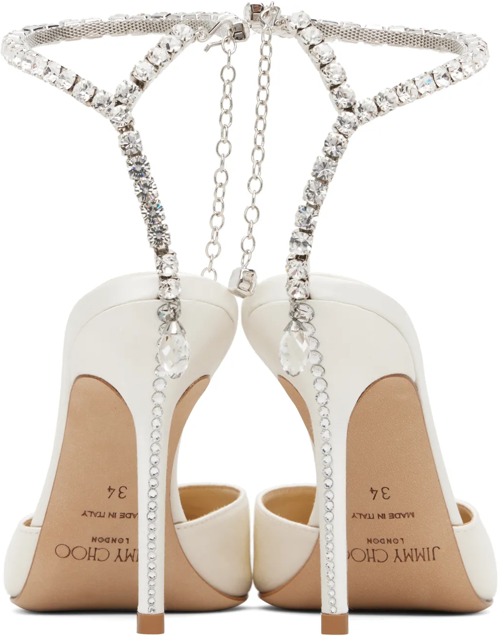 Saeda 100 High-Heeled Sandals