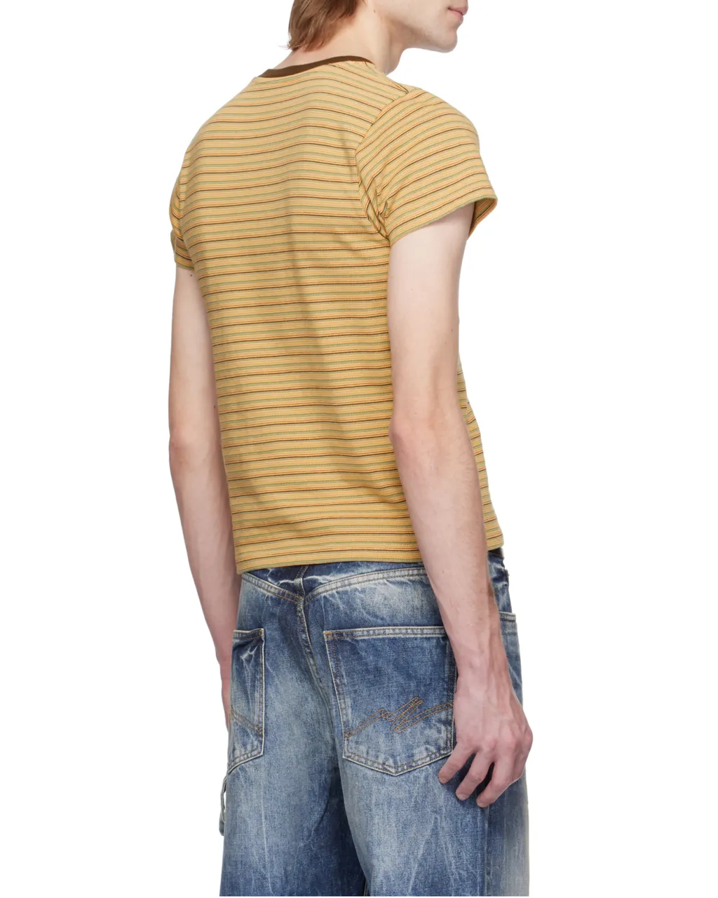 Logo Motif Shrunken T-Shirt