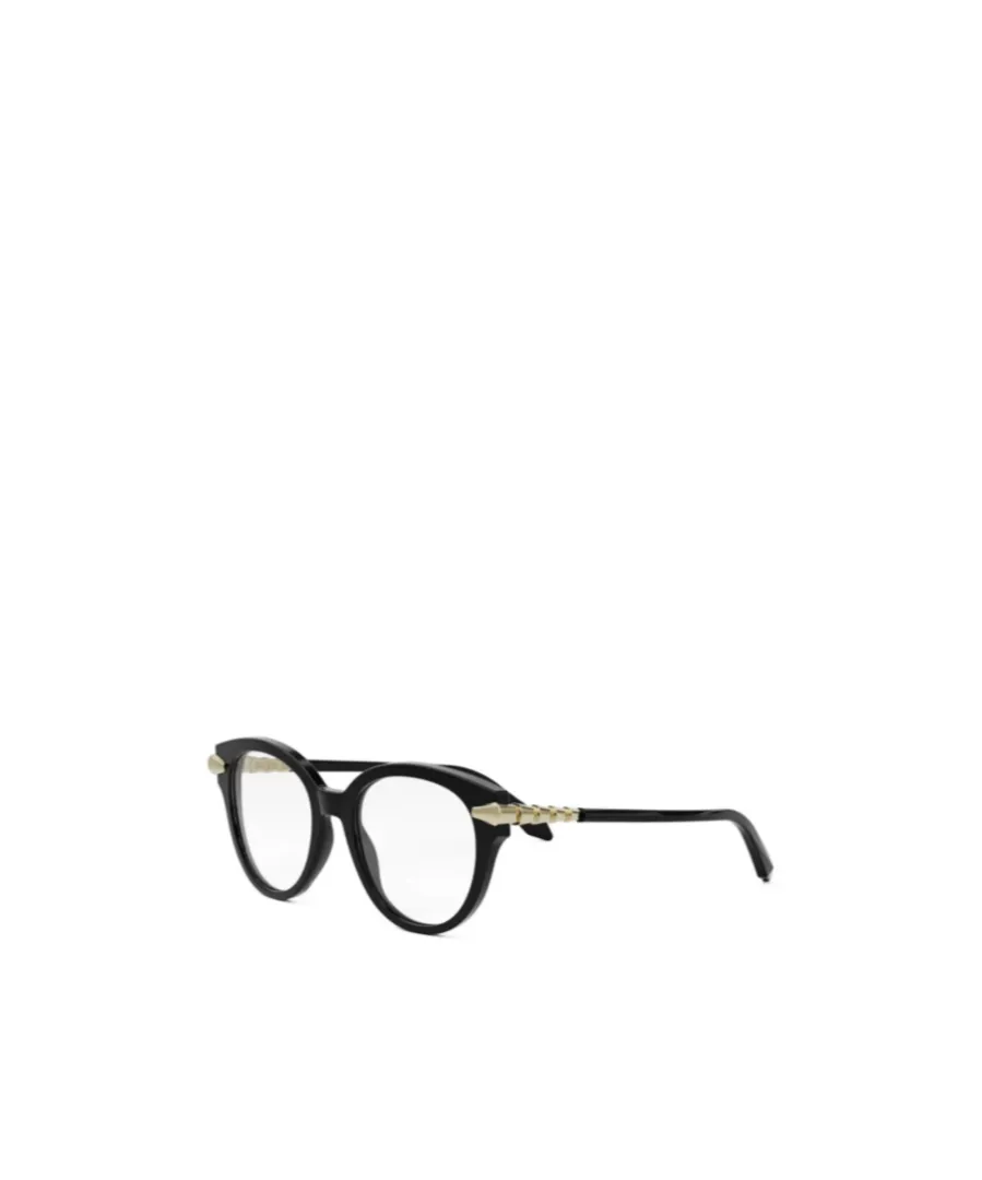Bulgari Round Frame Glasses