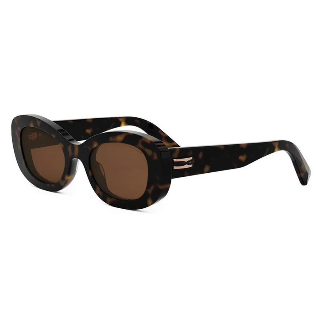 Geometric-Frame Sunglasses