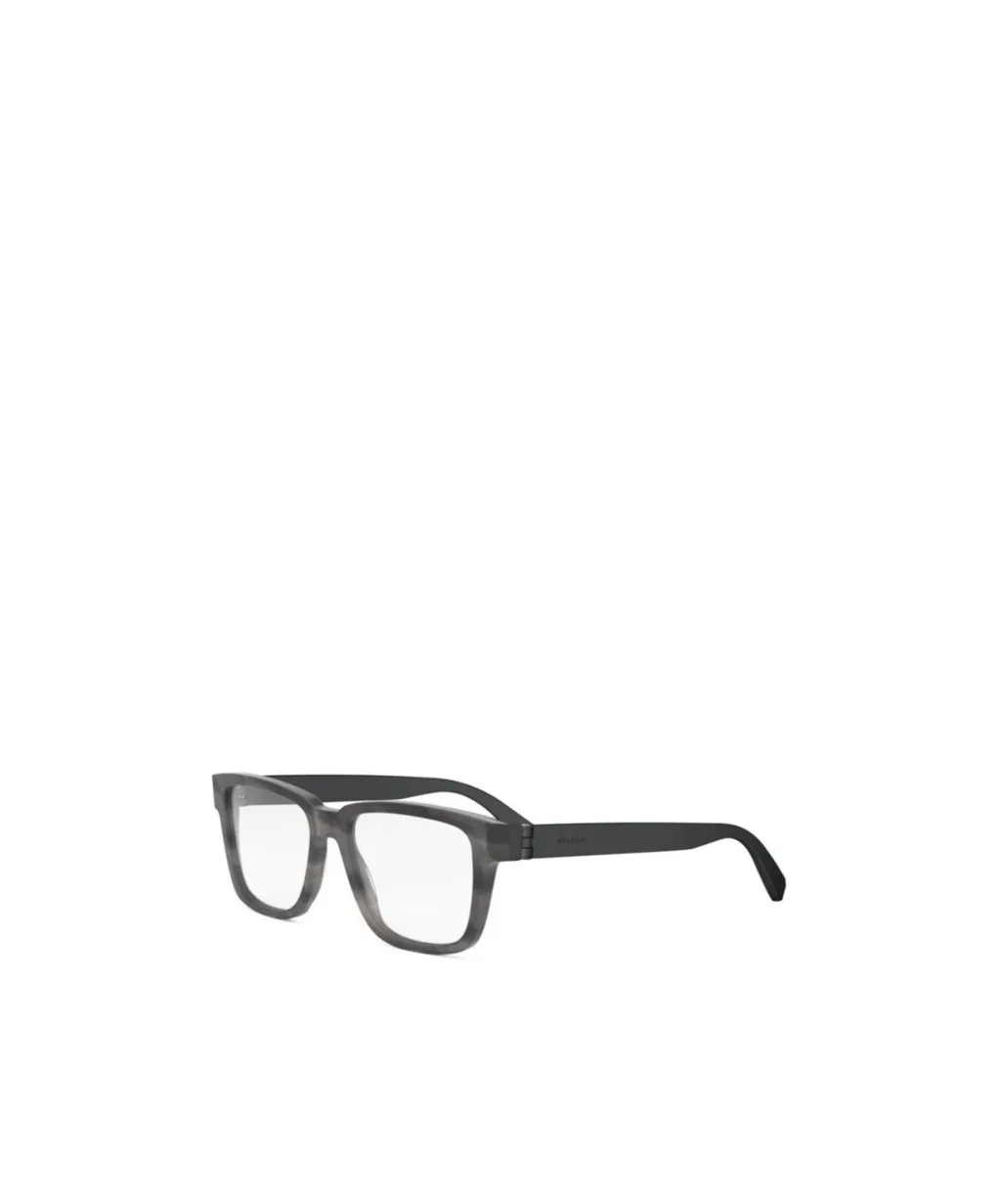 Geometric Frame Plano Lenses