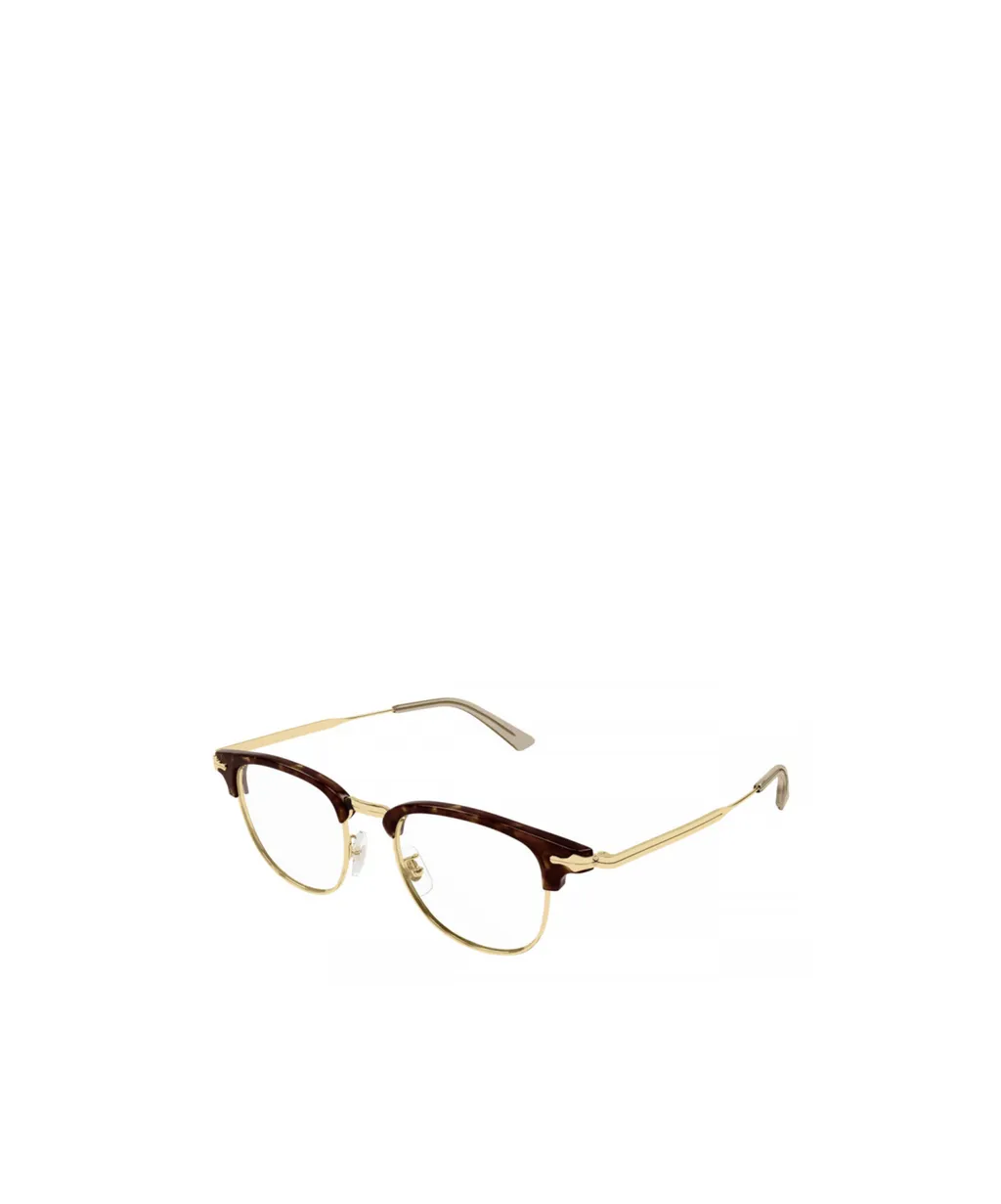 Montblanc Eyewear Oval Frame Glasses