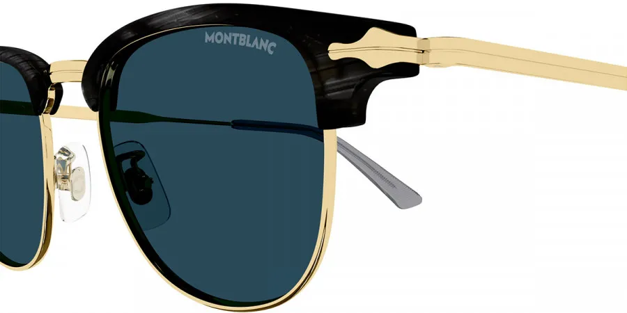 Montblanc Eyewear Square Frame Sunglasses
