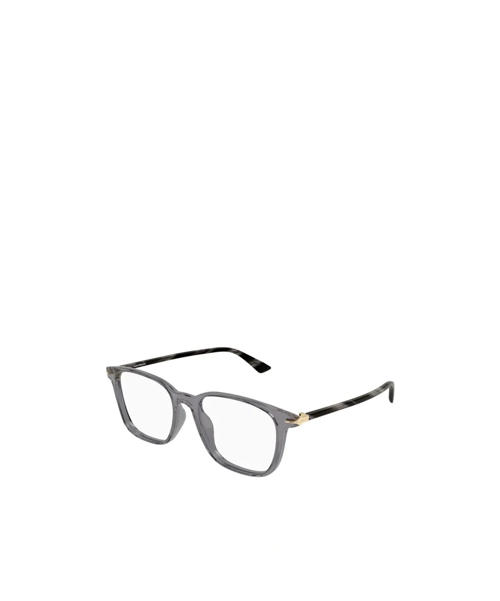 Montblanc Eyewear Square Frame Glasses