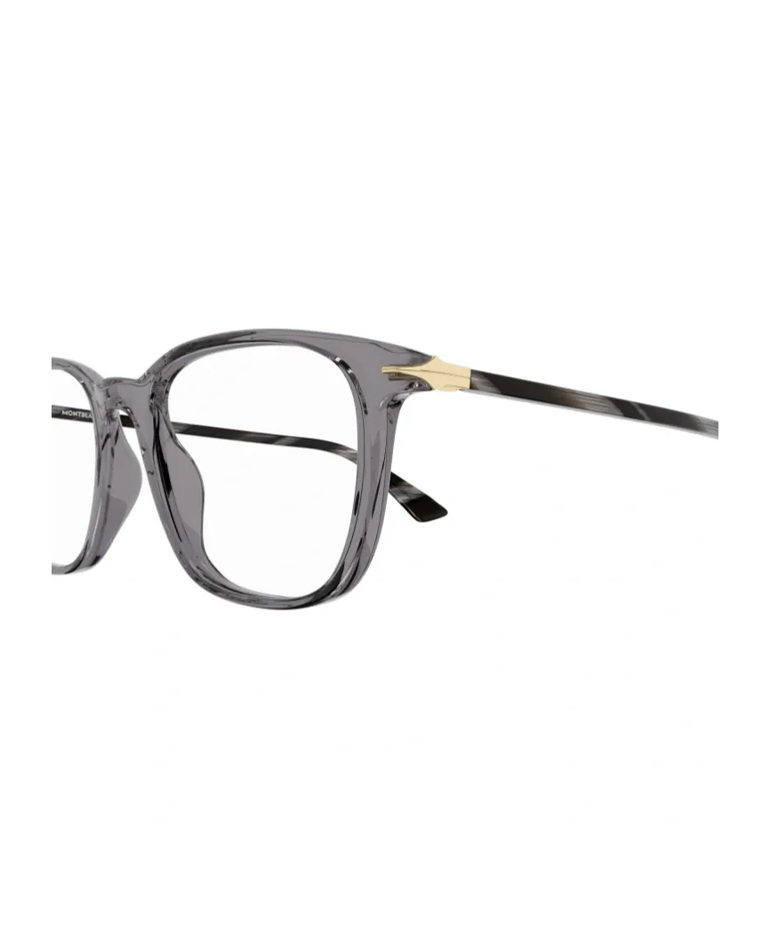 Montblanc Eyewear Square Frame Glasses