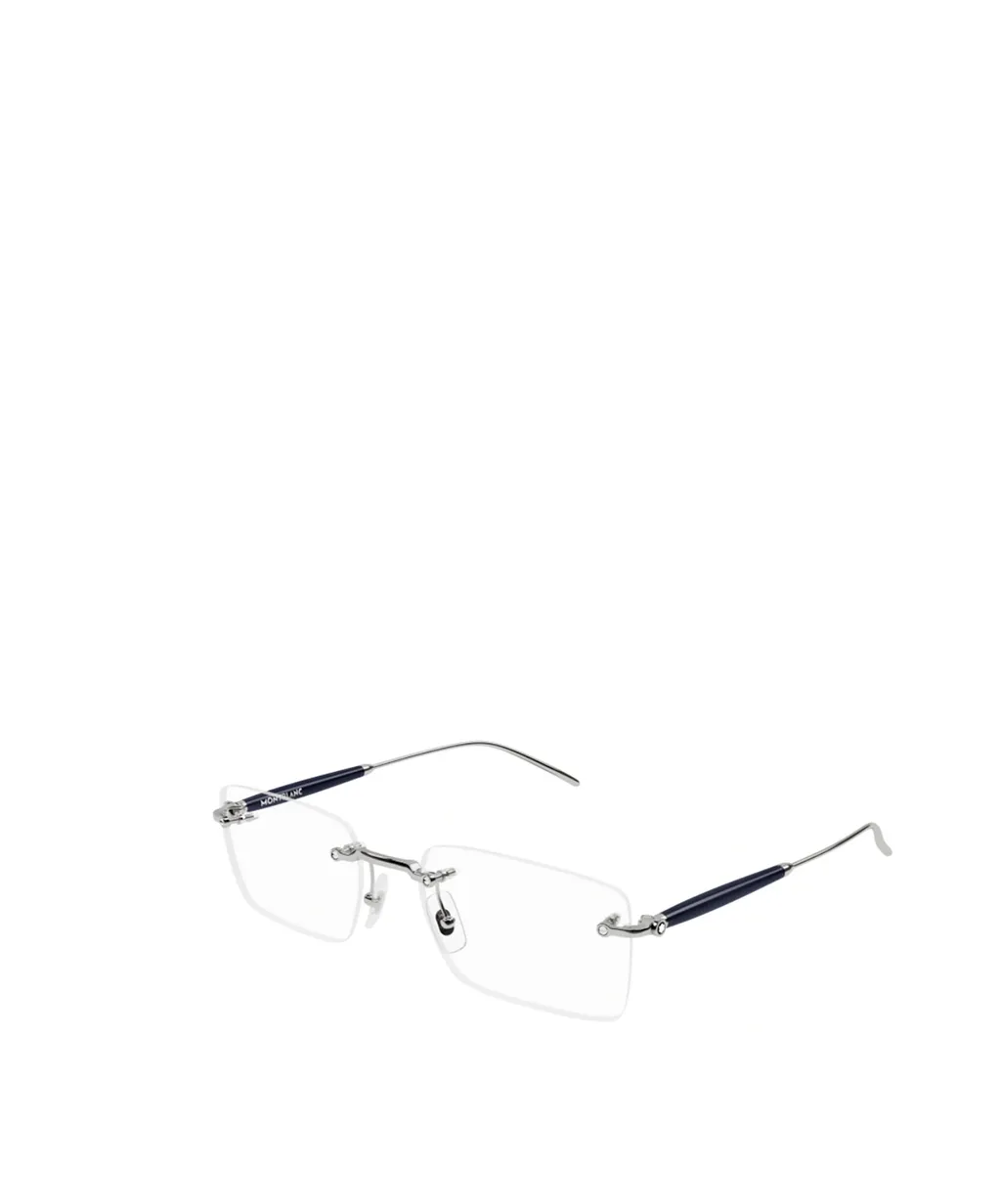 Montblanc Eyewear Rectangular Frame Glasses