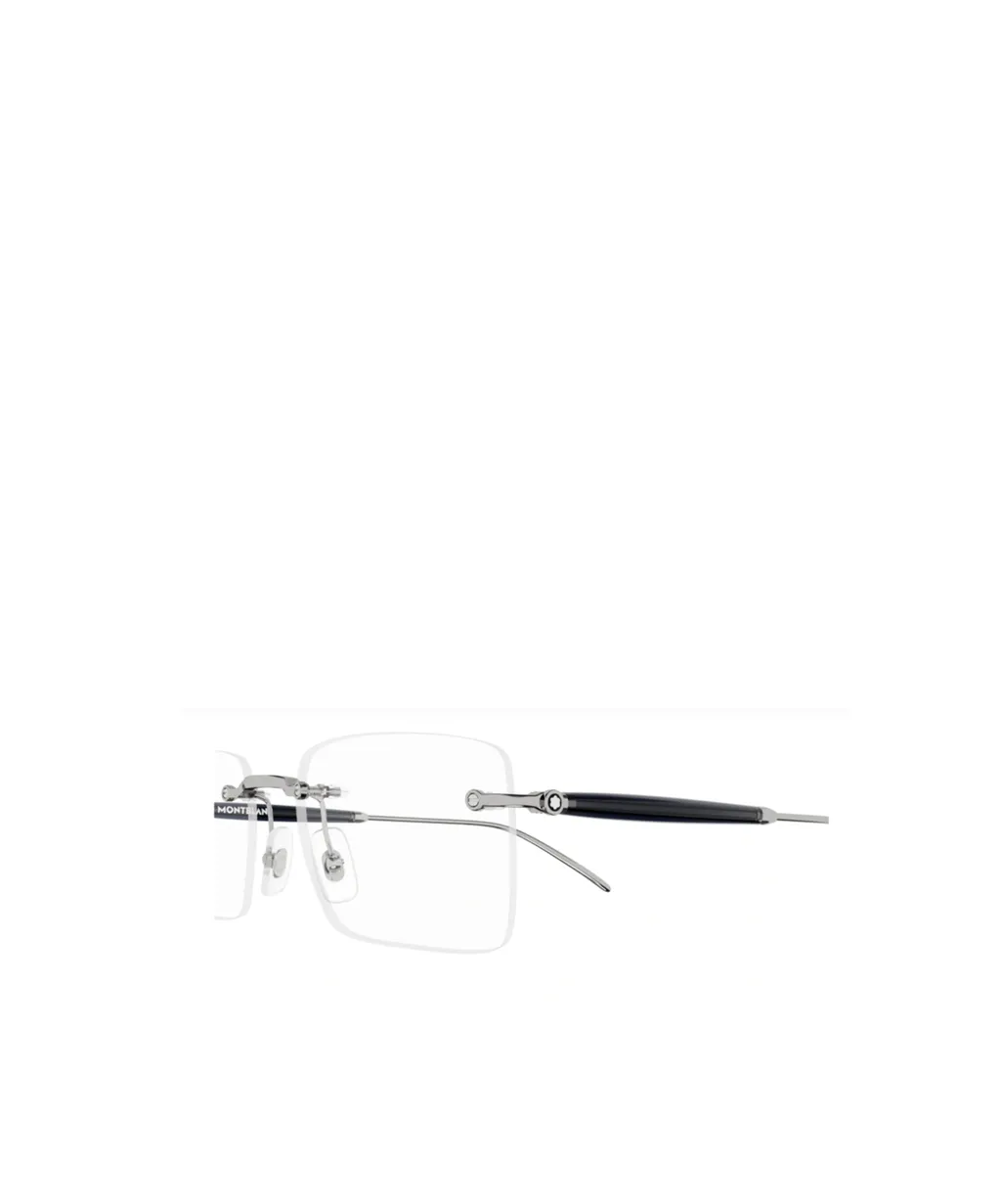 Montblanc Eyewear Rectangular Frame Glasses