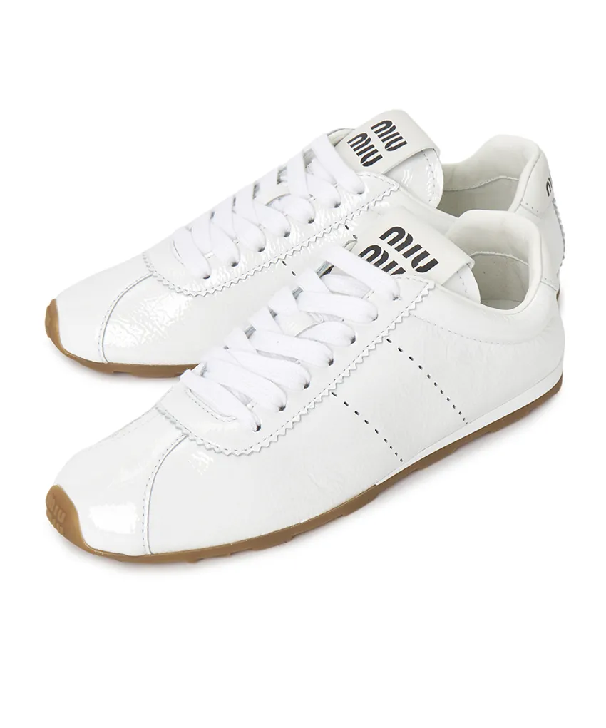 Plume Bleach Woman Sneakers