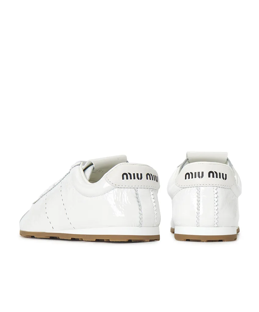 Plume Bleach Woman Sneakers
