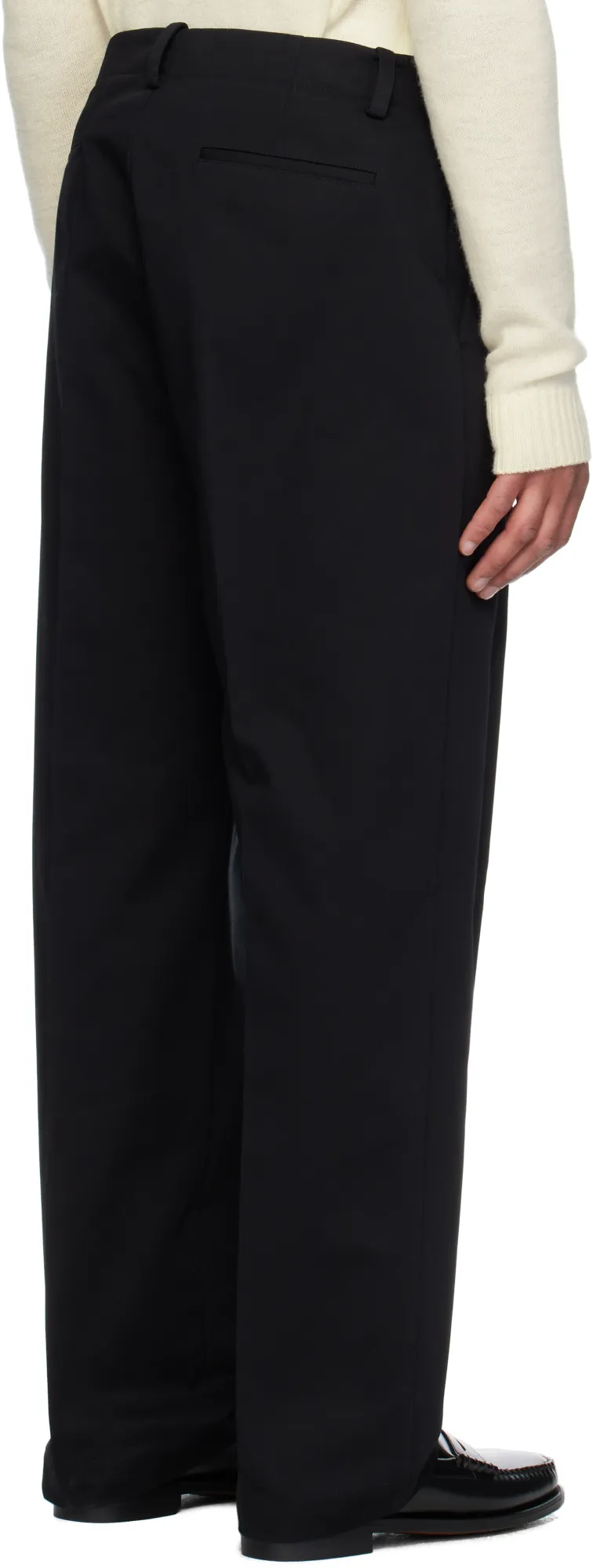 Moncler X Frgmt Cotton Gabardine Trousers