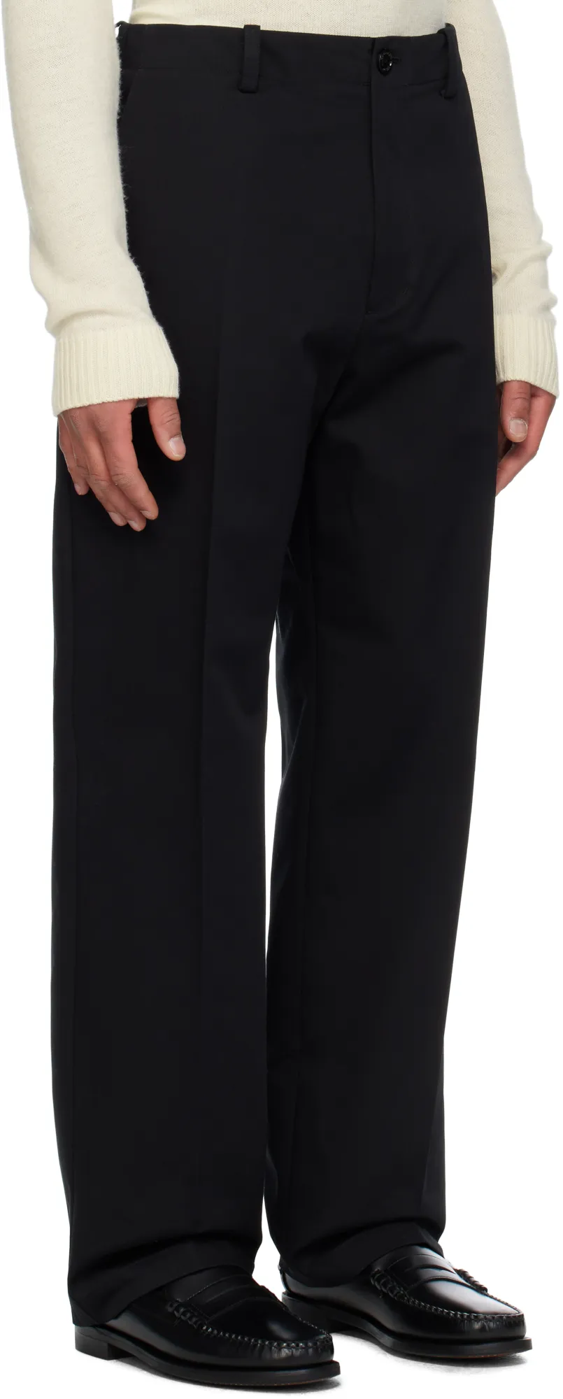 Moncler X Frgmt Cotton Gabardine Trousers