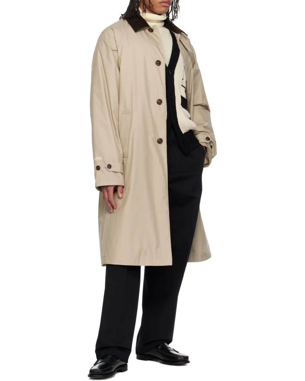 Moncler X Frgmt Cotton Gabardine Trousers
