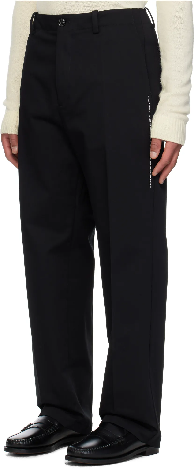 Moncler X Frgmt Cotton Gabardine Trousers