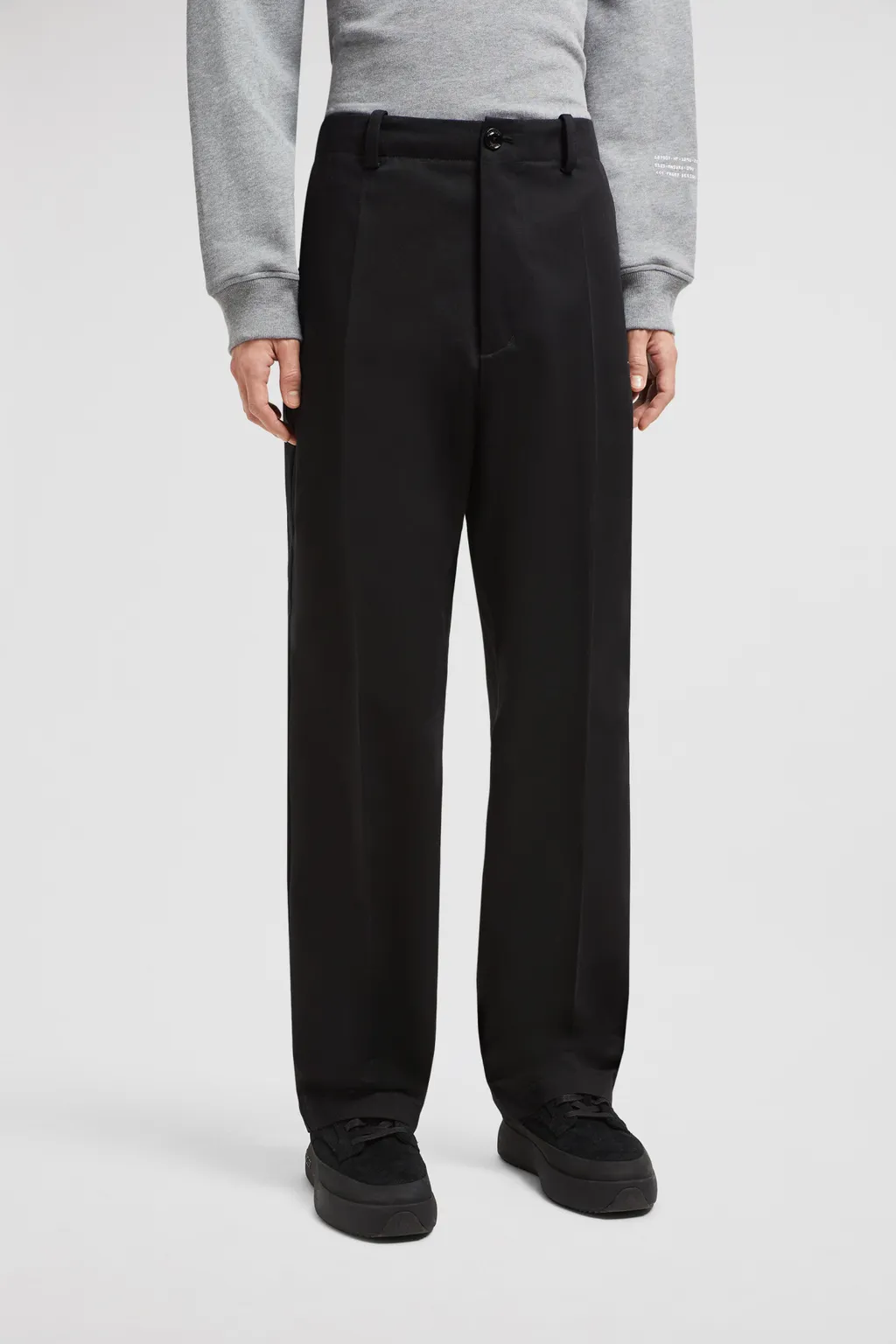 Moncler X Frgmt Cotton Gabardine Trousers