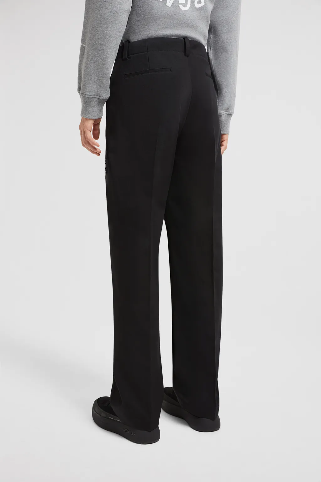 Moncler X Frgmt Cotton Gabardine Trousers