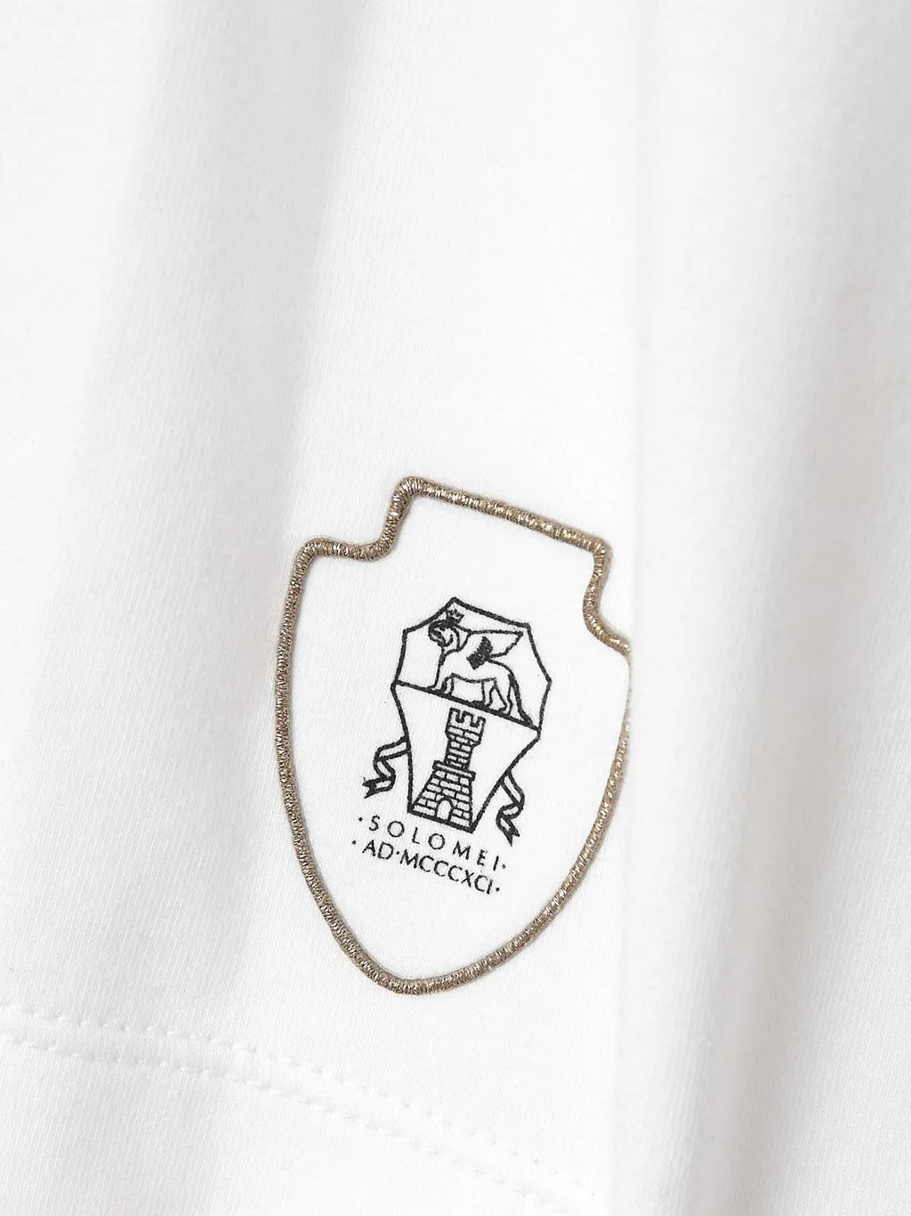 Logo-Patch Track Shorts