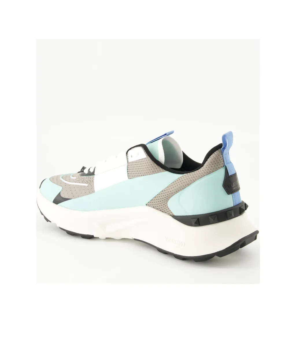 Valentino Garavani True Act Lace-Up Sneakers