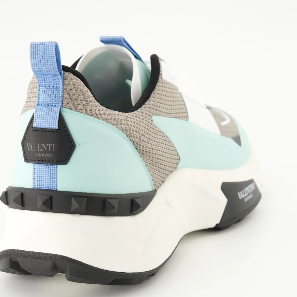 Valentino Garavani True Act Lace-Up Sneakers