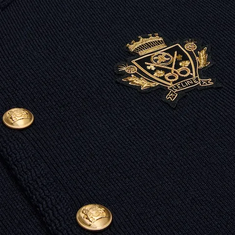 Cardigan Jacket In Wool