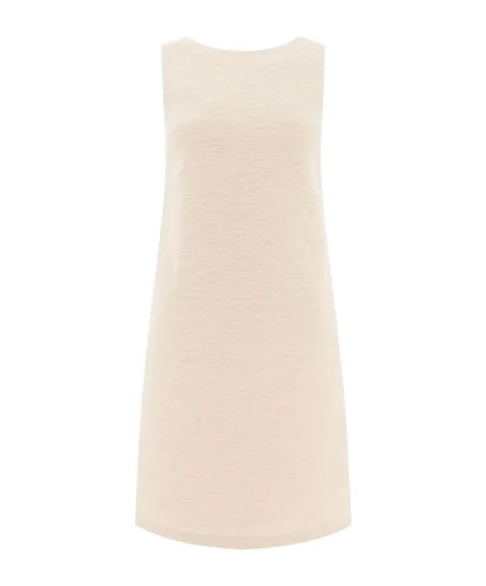 Loulou Studio Maley Sleeveless Boat Neckline Dress